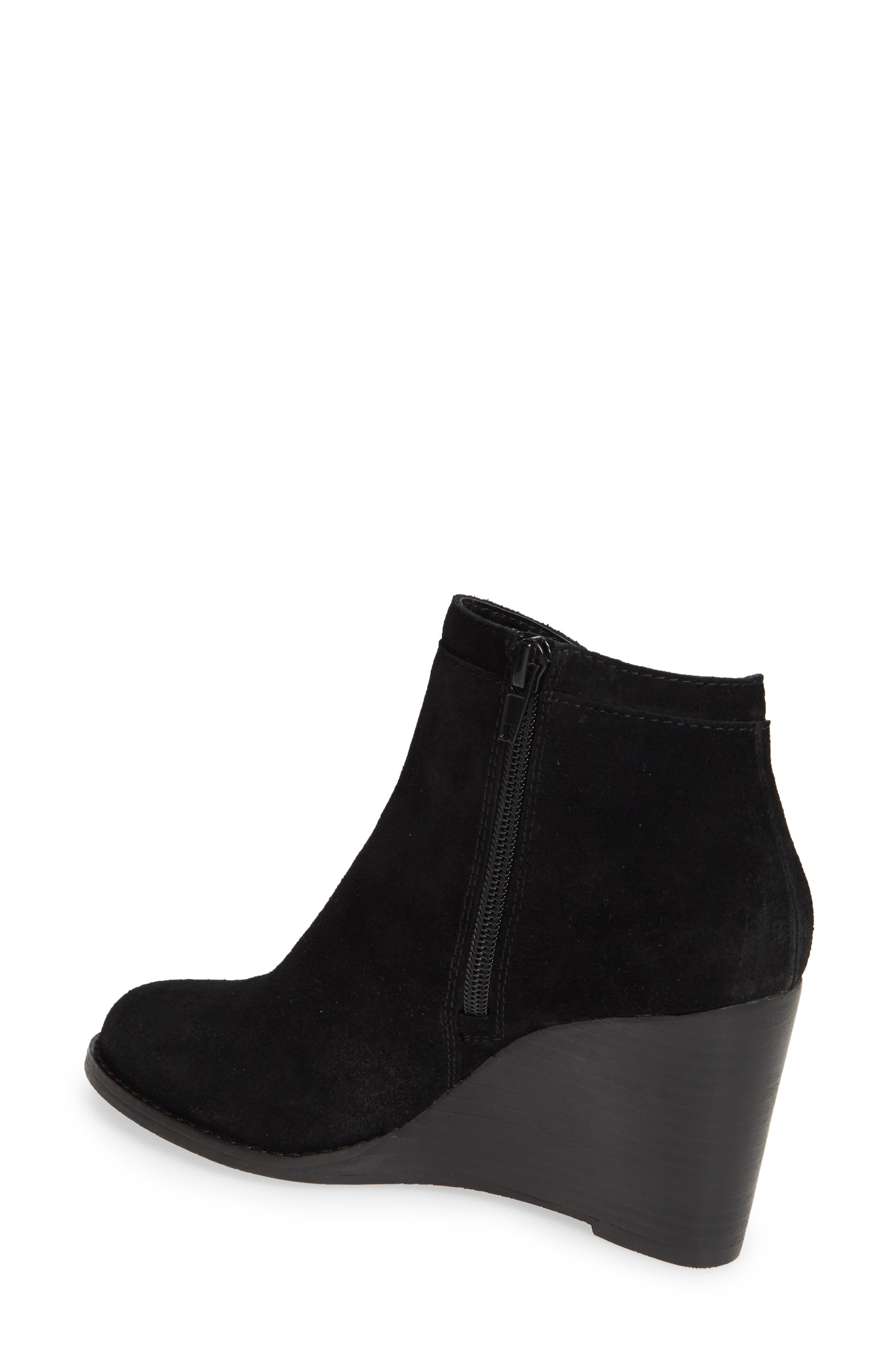 lucky brand wedge bootie