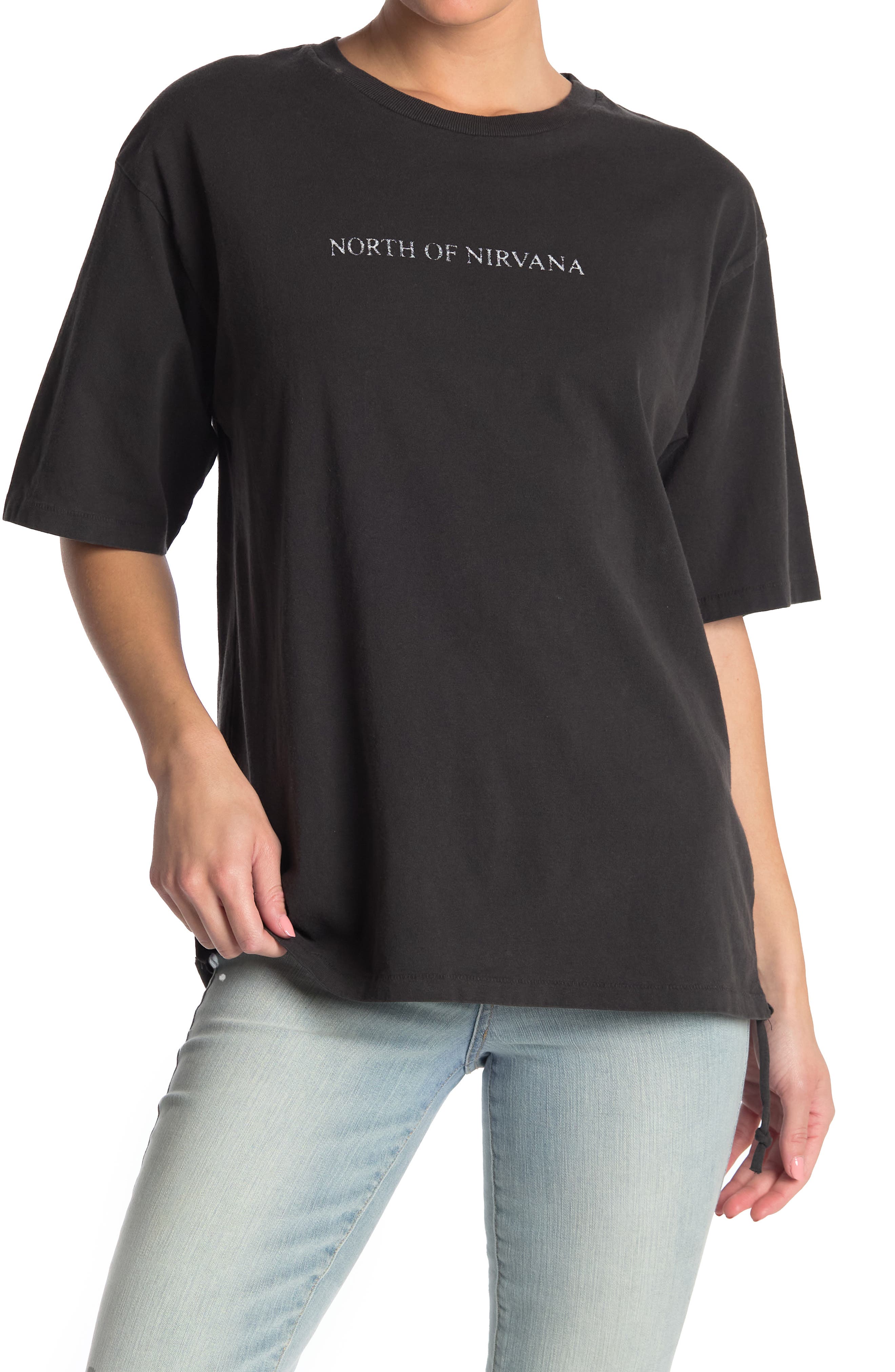 Nirvana Short Sleeve Shirt In Black 