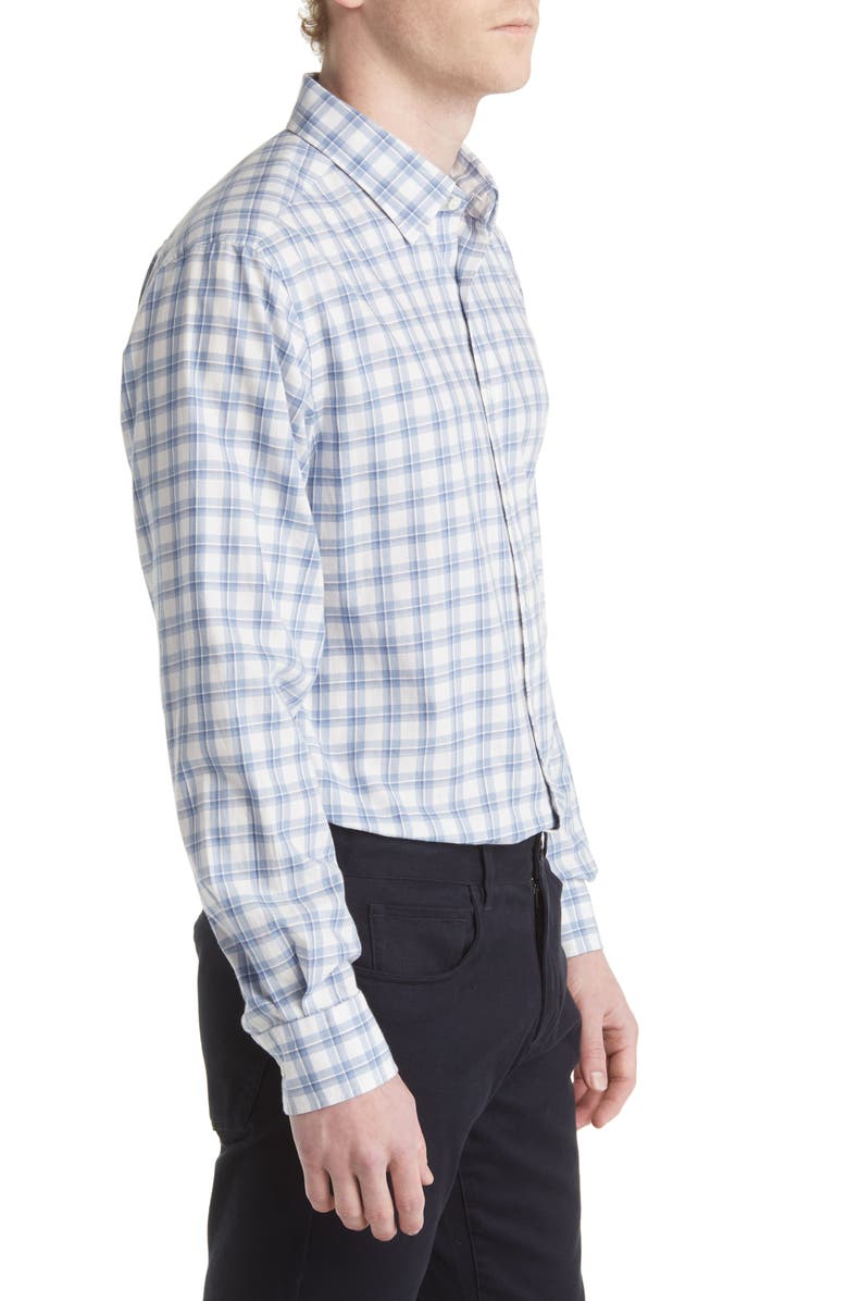 Rodd & Gunn Mantle Hill Plaid Sports Fit Button-Up Shirt, Alternate, color, 