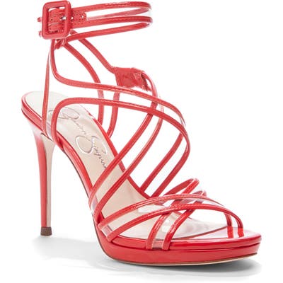 Jessica Simpson Kendele Sandal, Red