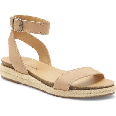 Lucky Brand Garston Espadrille Sandal, Brown