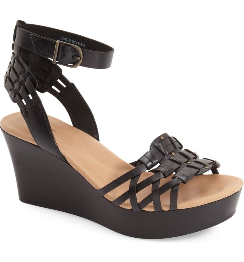 UGG® 'Farrah' Ankle Strap Platform Sandal (Women) | Nordstrom