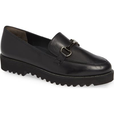 Paul Green Topper Loafer - Black