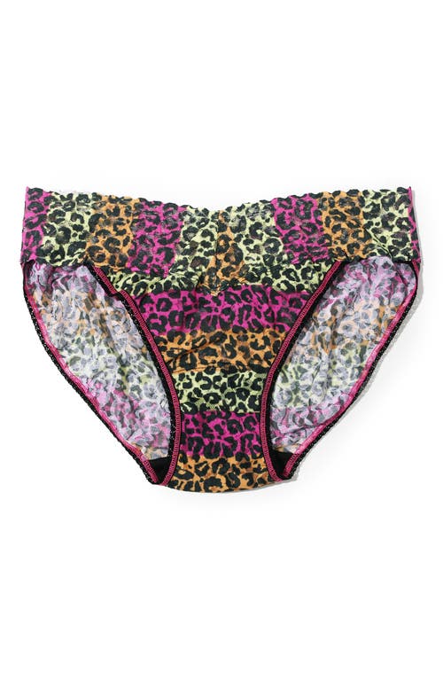 Shop Hanky Panky Floral Lace Vikini In Its Electric