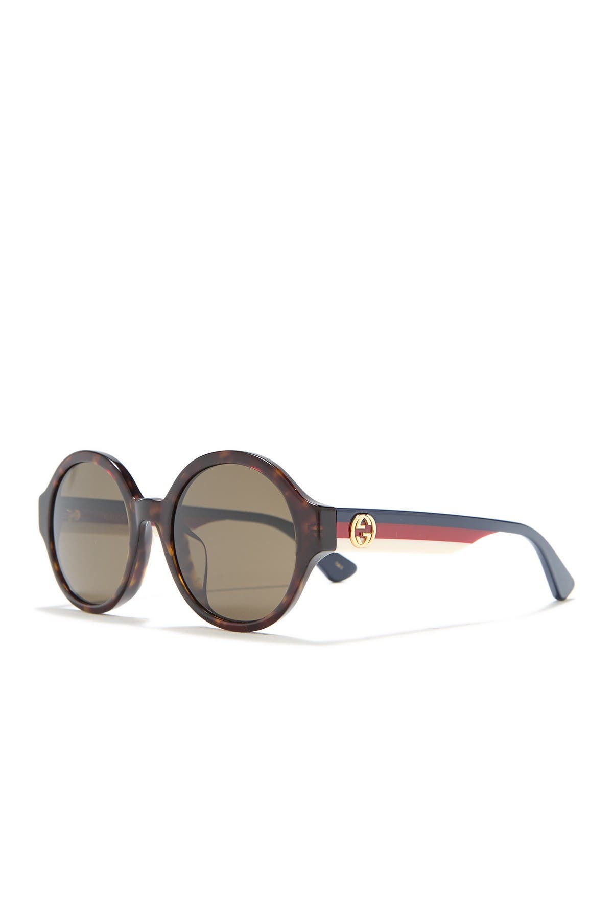 gucci 51mm round sunglasses