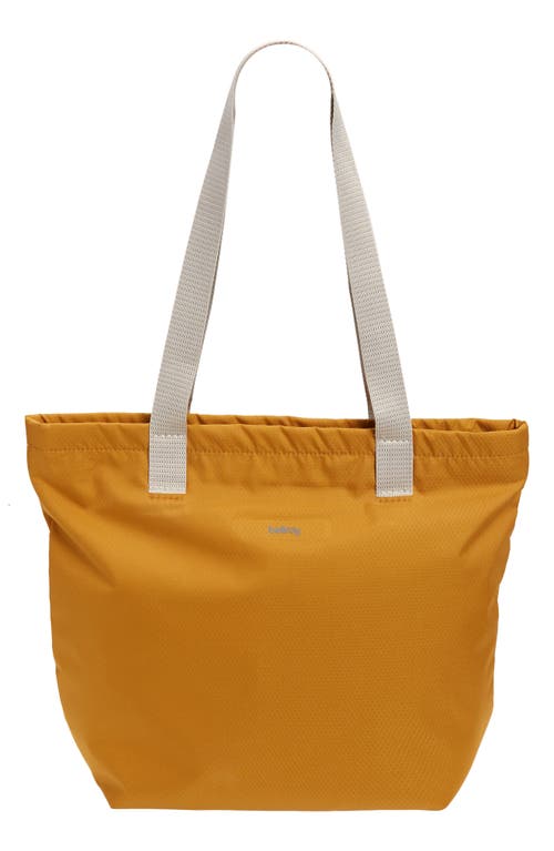 Lite Tote in Yellow/Chalk