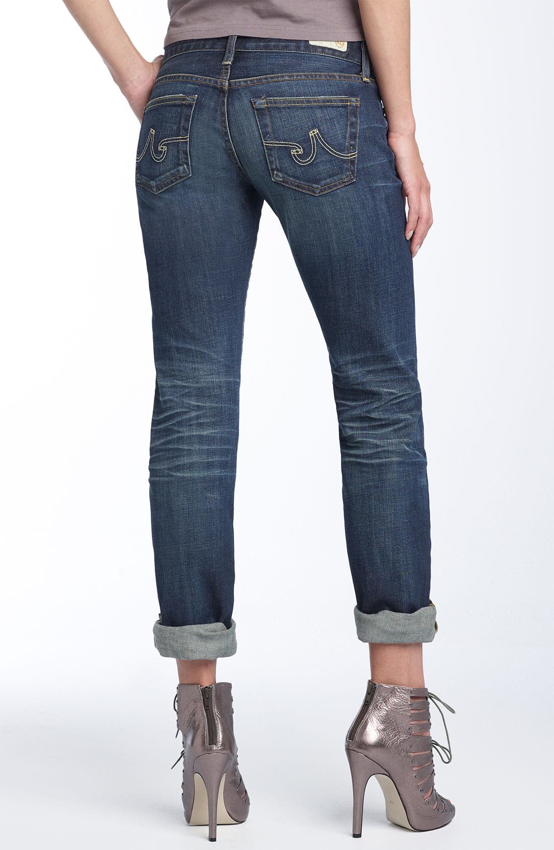 AG 'The Tomboy' Relaxed Straight Leg Jeans (17 Year Salvation) Nordstrom