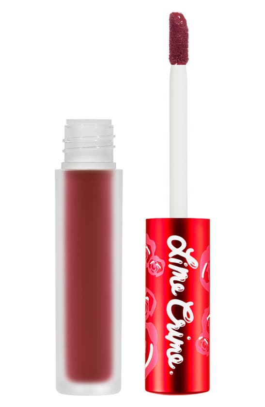 LIME CRIME VELVETINES MATTE LIQUID LIPSTICK