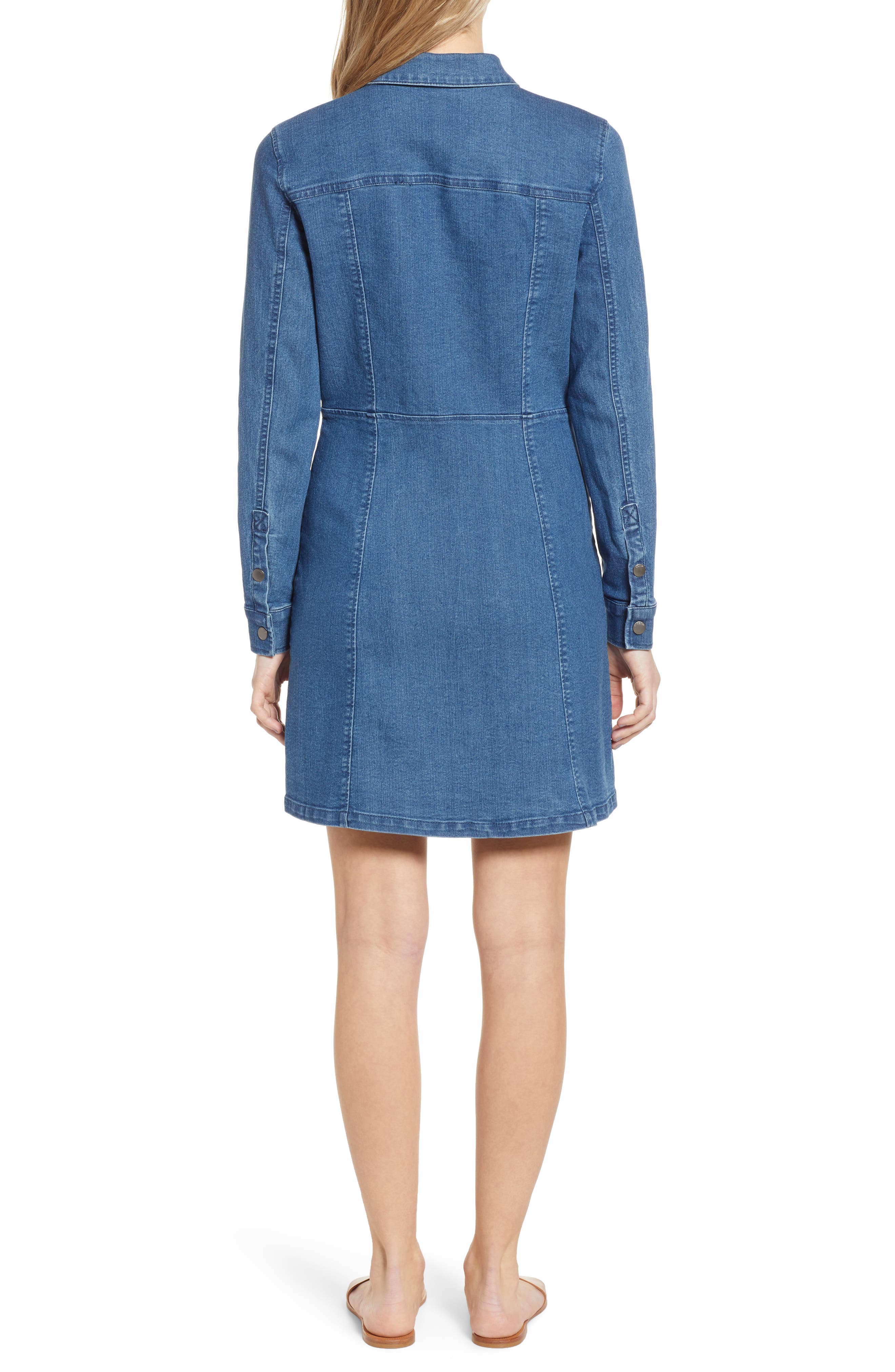 lisa denim dress