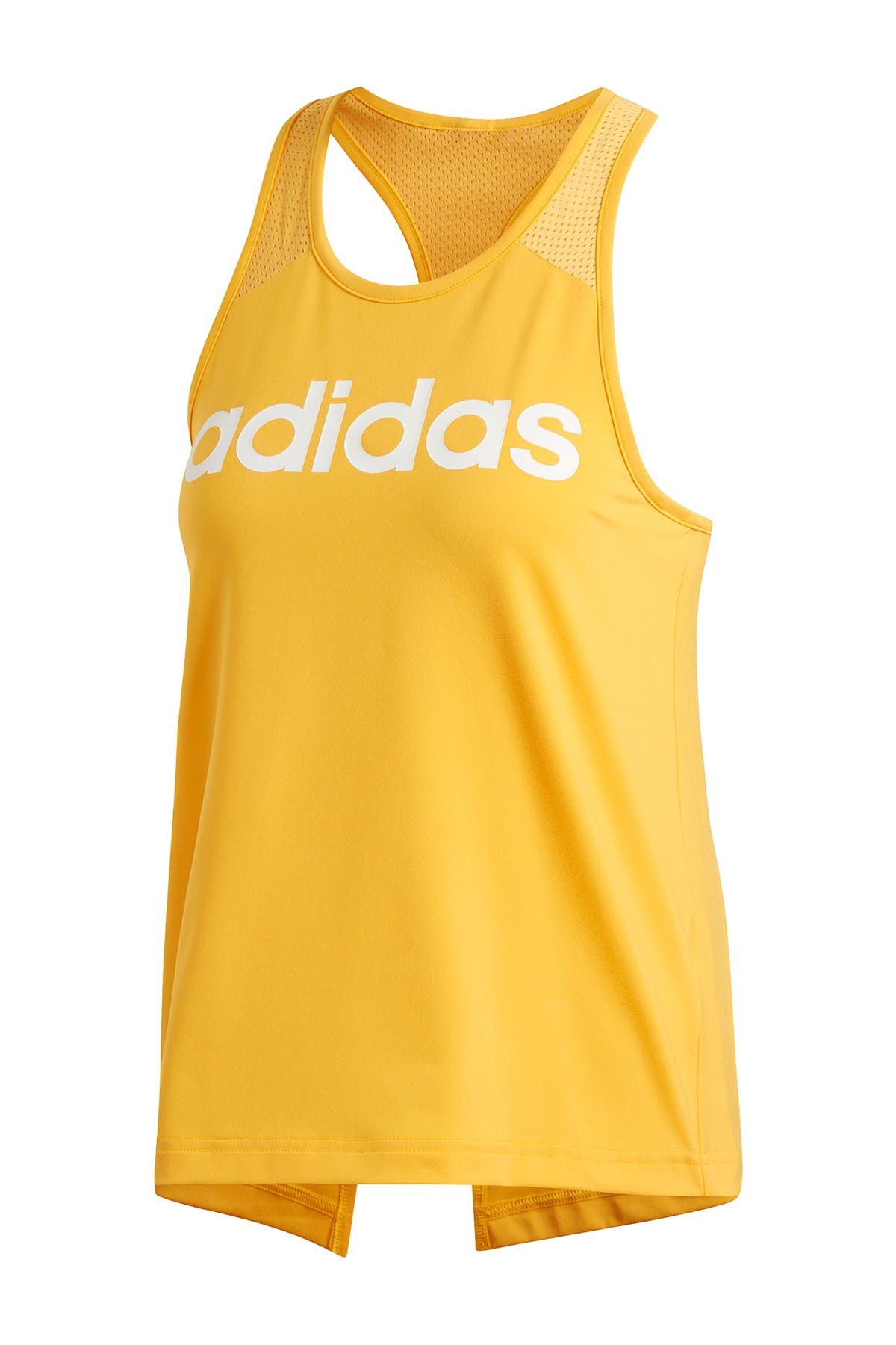 adidas logo tank top