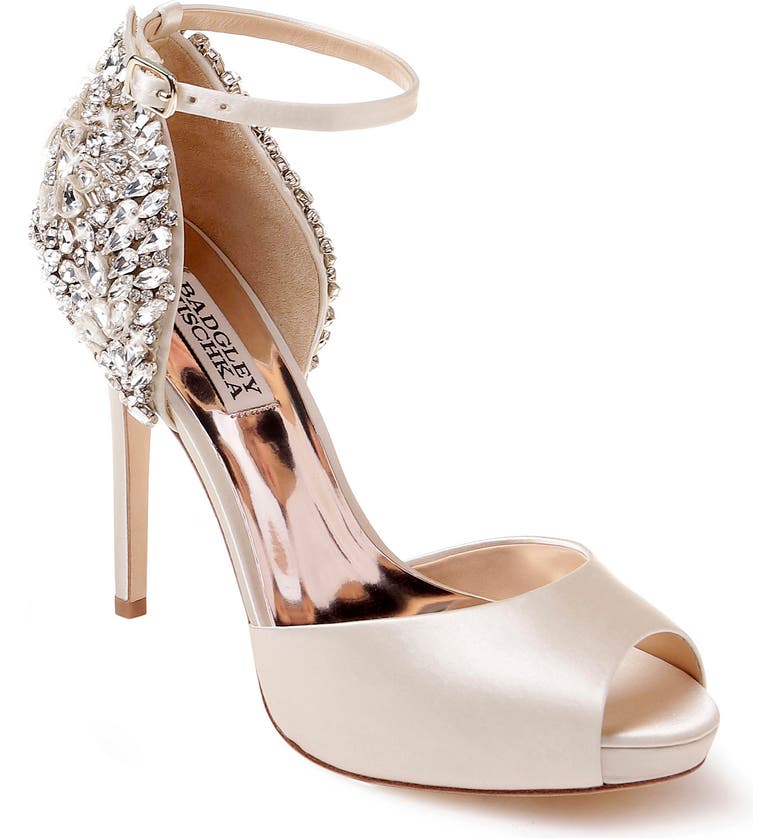 Badgley Mischka Ankle Strap Pump (Women) | Nordstrom