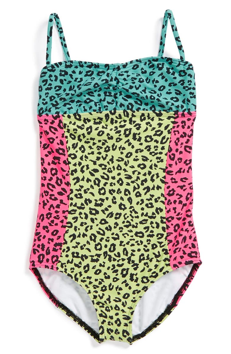Billabong Animal Print Swimsuit (Little Girls & Big Girls) | Nordstrom
