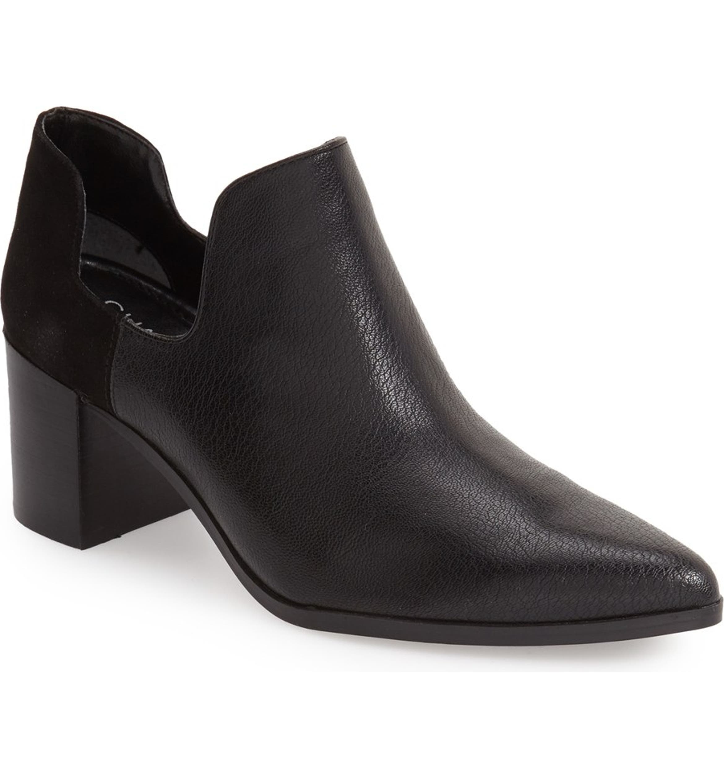 Charles by Charles David Leather Bootie (Women) | Nordstrom