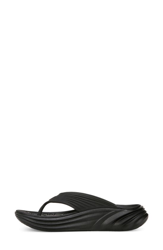 Shop Vionic Tide Rx Flip Flop In Black