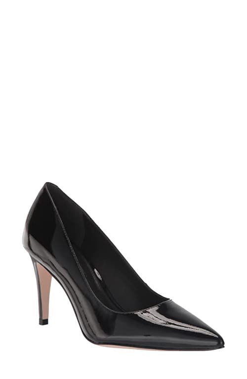 The Pointed Toe Pump in Black