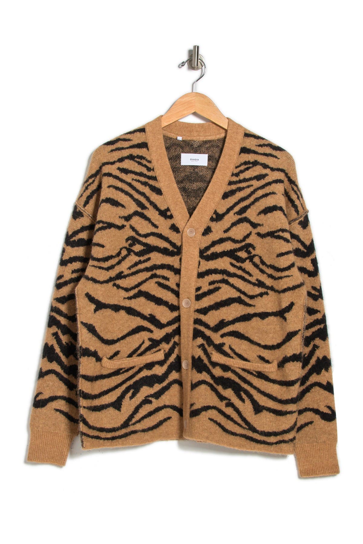 ovadia and sons tiger cardigan