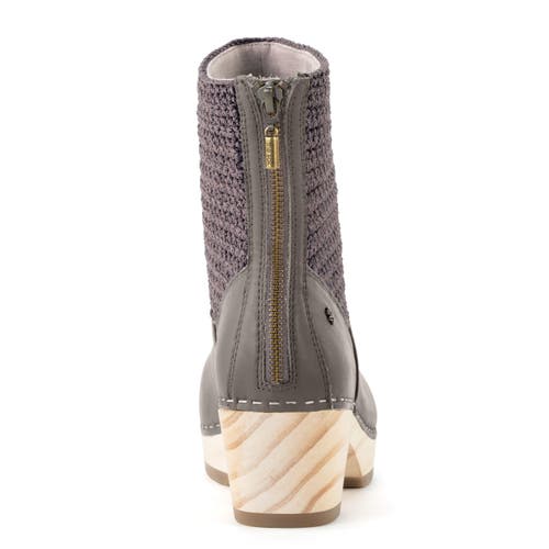 The Sak Paloma Clog Boots In Mushroom