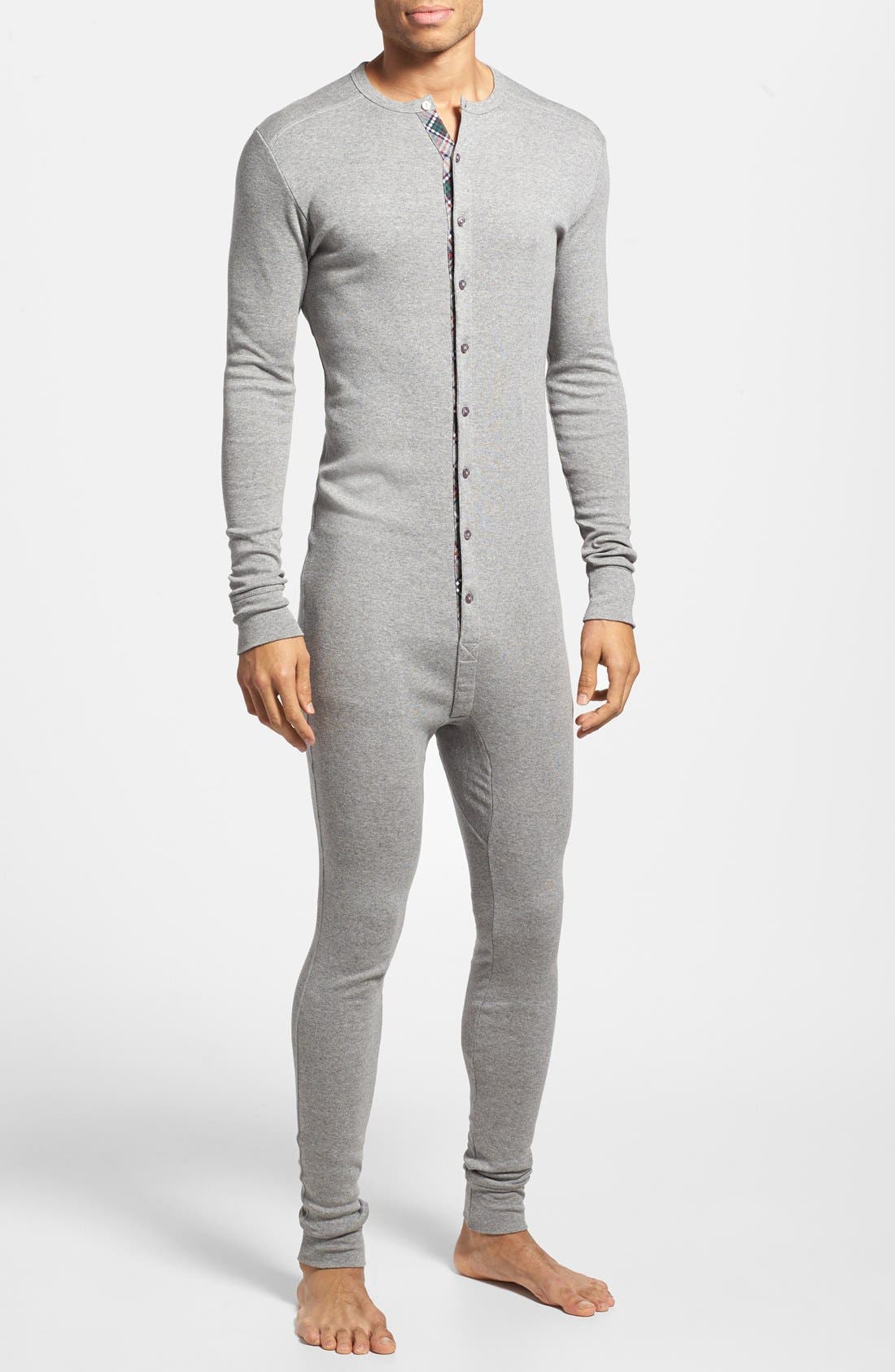 2(x)ist 'Tartan' Union Suit Nordstrom