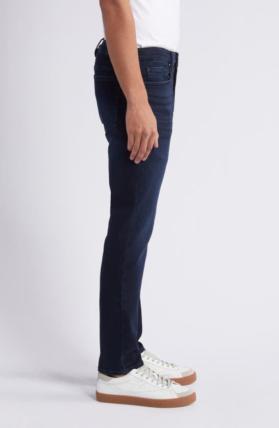 Frame Men's L'homme Slim Jeans In Onyx Indigo