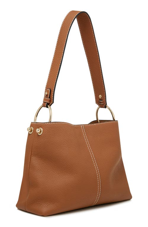 Strathberry Leather Lana Shoulder Bag In Tan