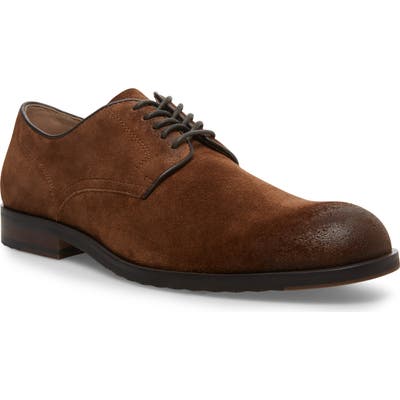 Steve Madden Briton Plain Toe Derby, Brown