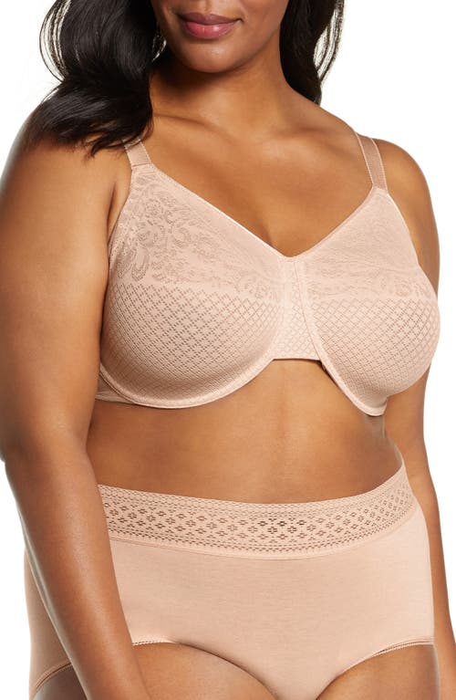 UPC 719544424479 product image for Wacoal Visual Effects Underwire Minimizer Bra in Sand at Nordstrom, Size 42Dd | upcitemdb.com