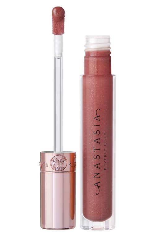 Anastasia Beverly Hills Lip Gloss in Toffee Rose at Nordstrom