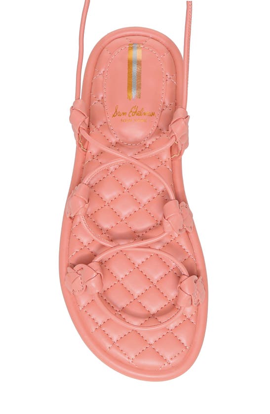 Sam Edelman Zariah Sandal In Canyon Clay