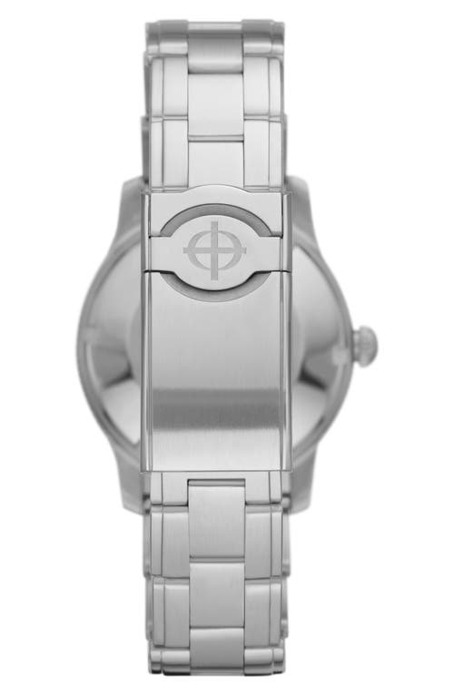 Shop Zodiac Super Sea Wolf Bracelet Watch, 39mm In Silver