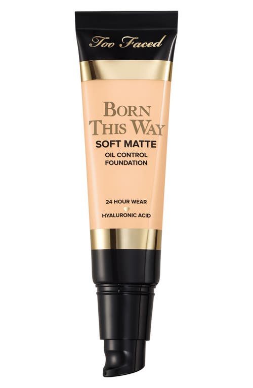 Too Faced Born This Way Soft Matte Foundation Ivory 1 oz In Ivory