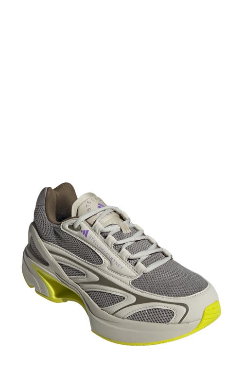 adidas by Stella McCartney Sportswear 2000 Hiking Shoe in Gobi/Trace Olive/Dove Grey