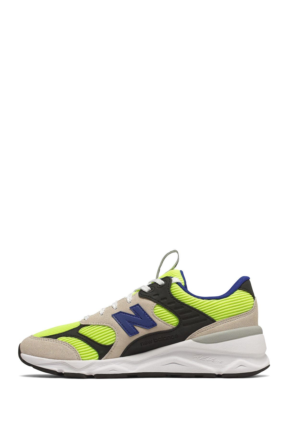 new balance x90 reconstructed yellow