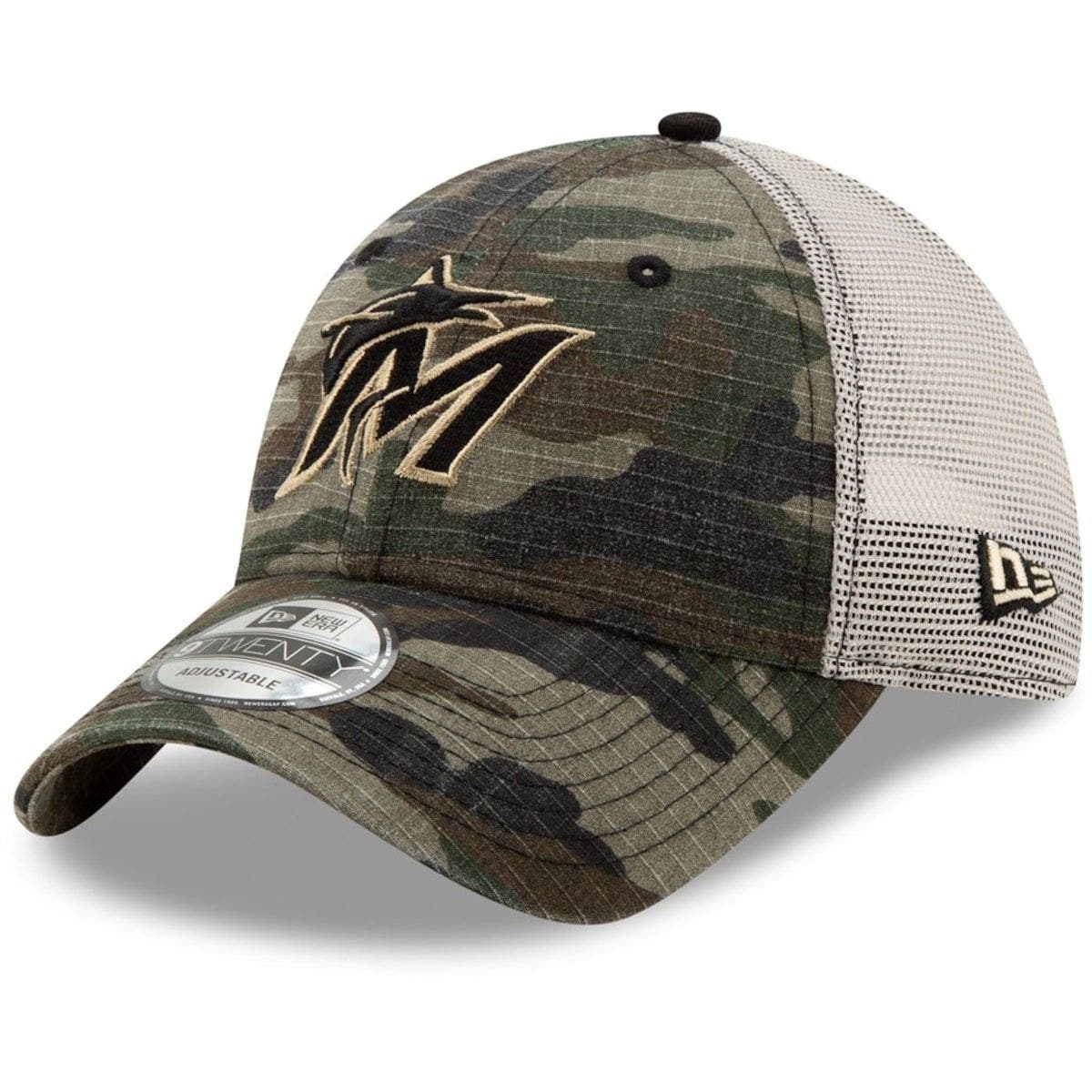 New Era Men's New Era Camo Miami 