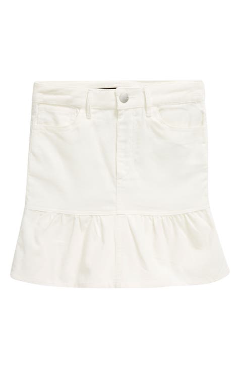 White skirts best sale for kids