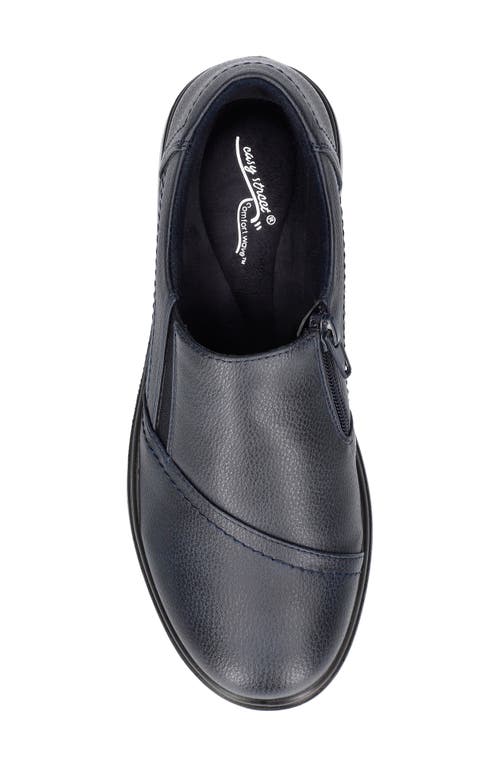 Shop Easy Street Maple Loafer In Navy