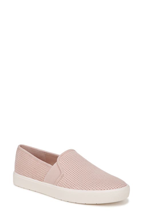 Shop Vince Blair Slip-on Sneaker In Rosewater