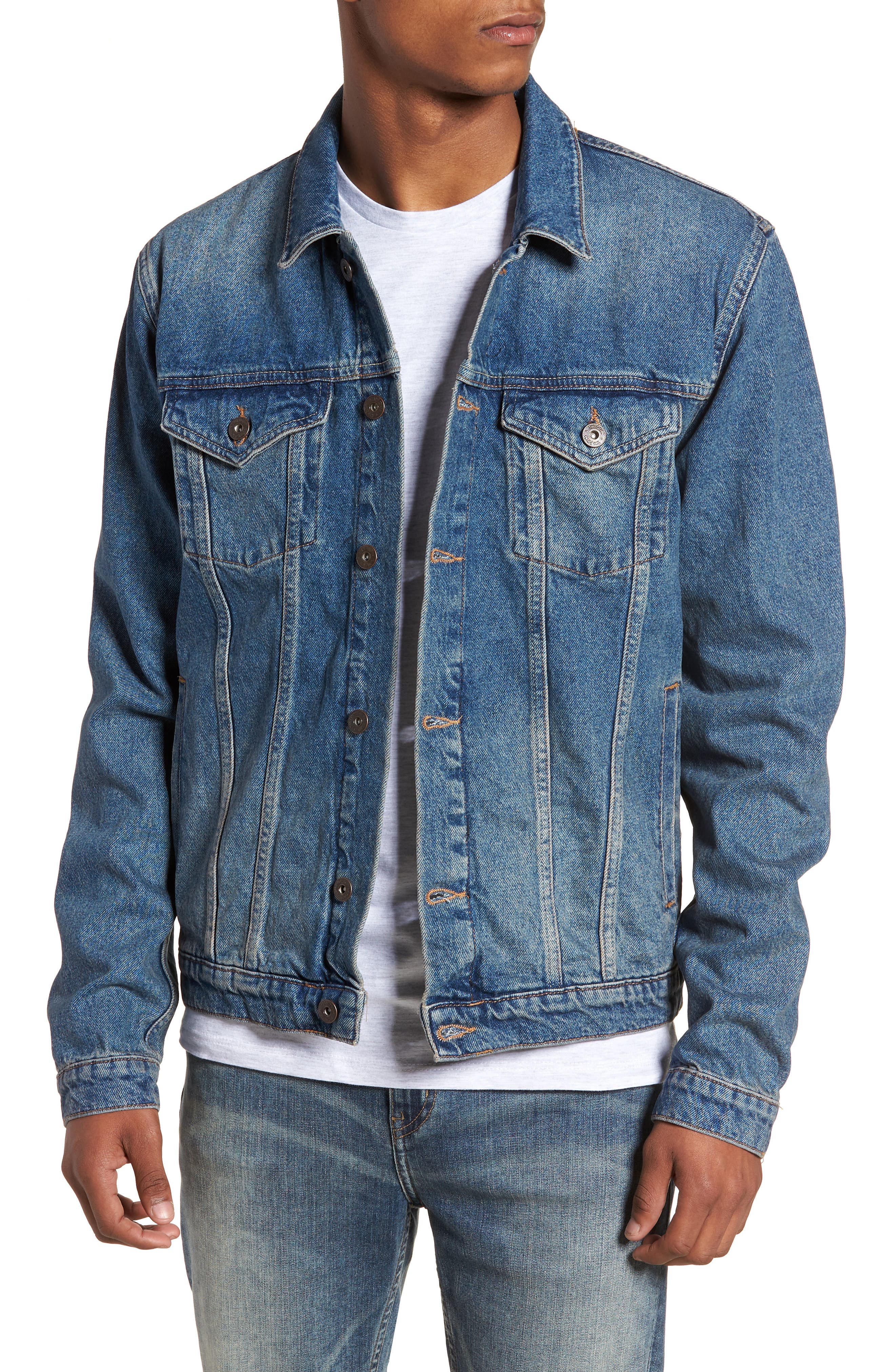 topman jeans jacket