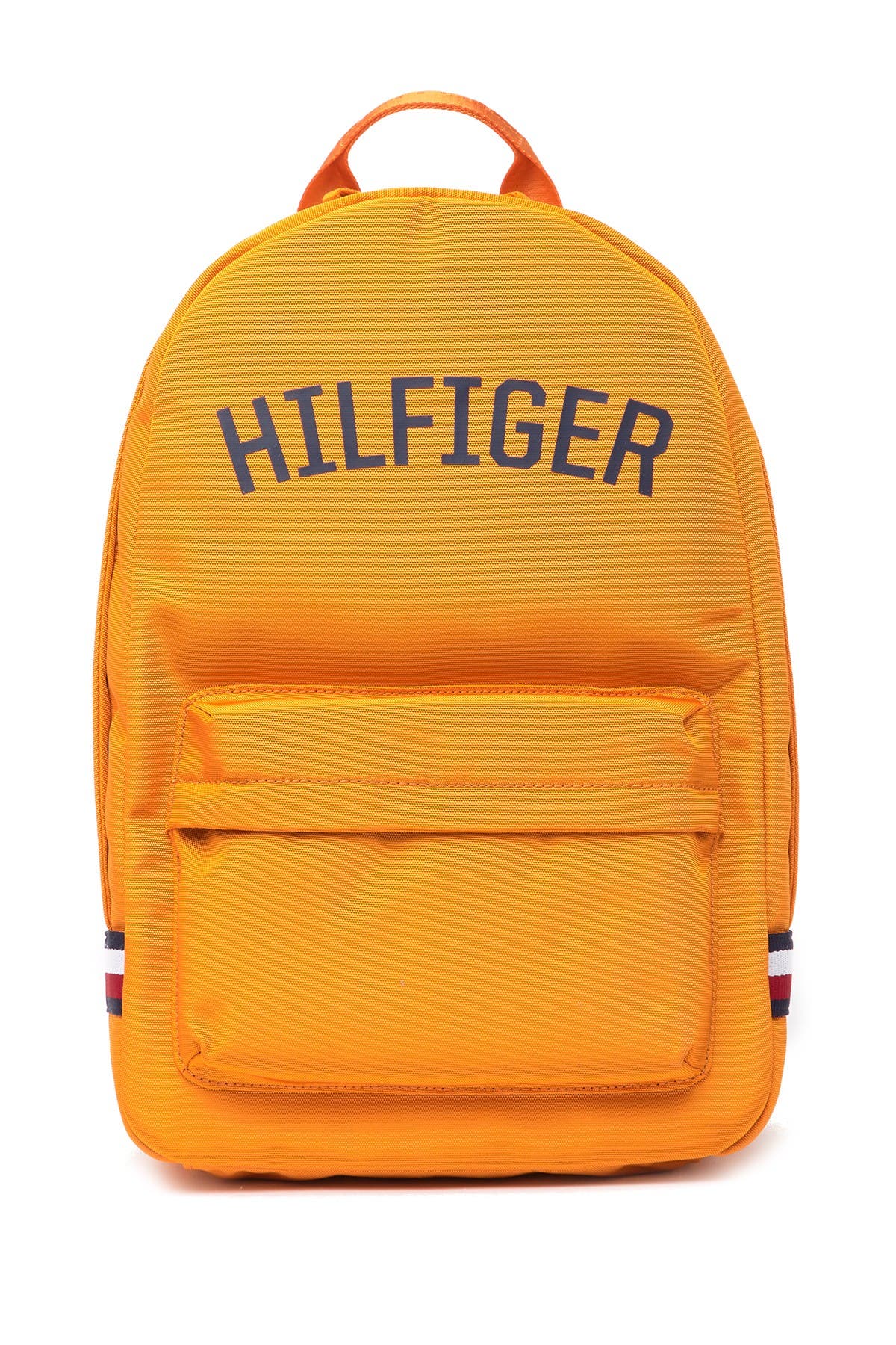 tommy hilfiger orange backpack