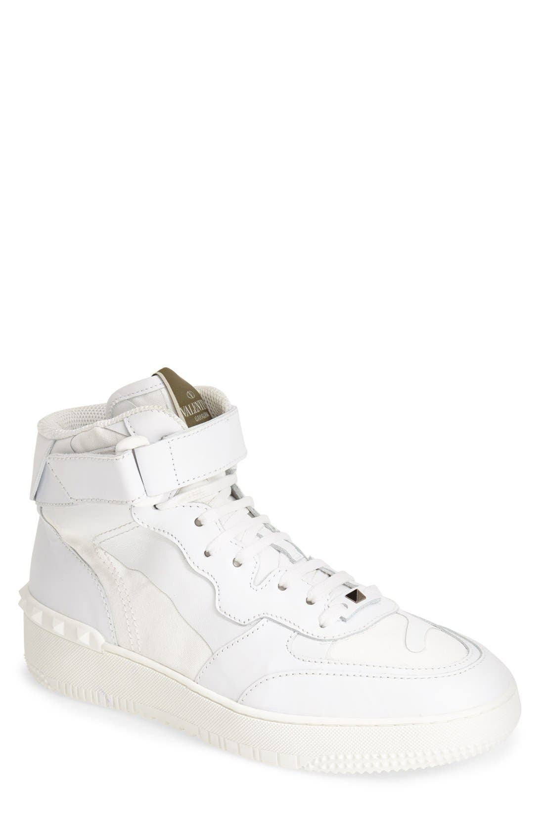 Valentino High Top Sneaker (Men) Nordstrom