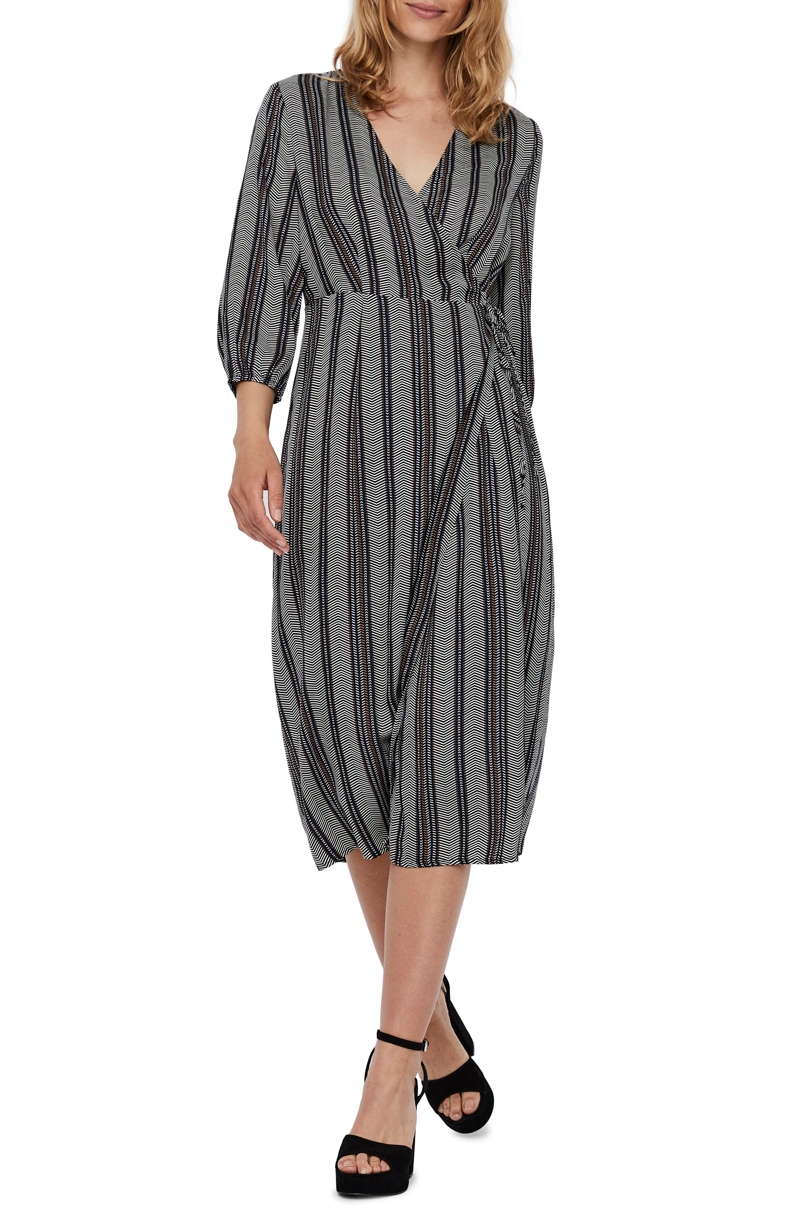 vero moda midi dress