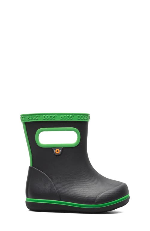 Bogs Skipper Ii Waterproof Rain Boot In Navy/ Green