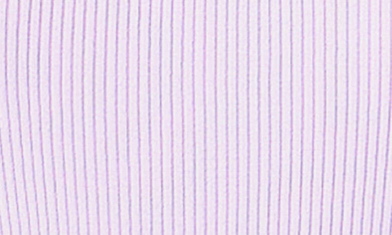 Endless Rose Ribbed Sweater Tank Top In Lavender