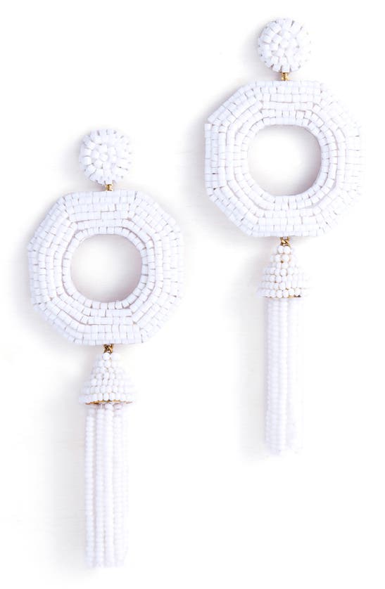 DEEPA GURNANI DEEPA GURNANI ISHA TASSEL DROP EARRINGS