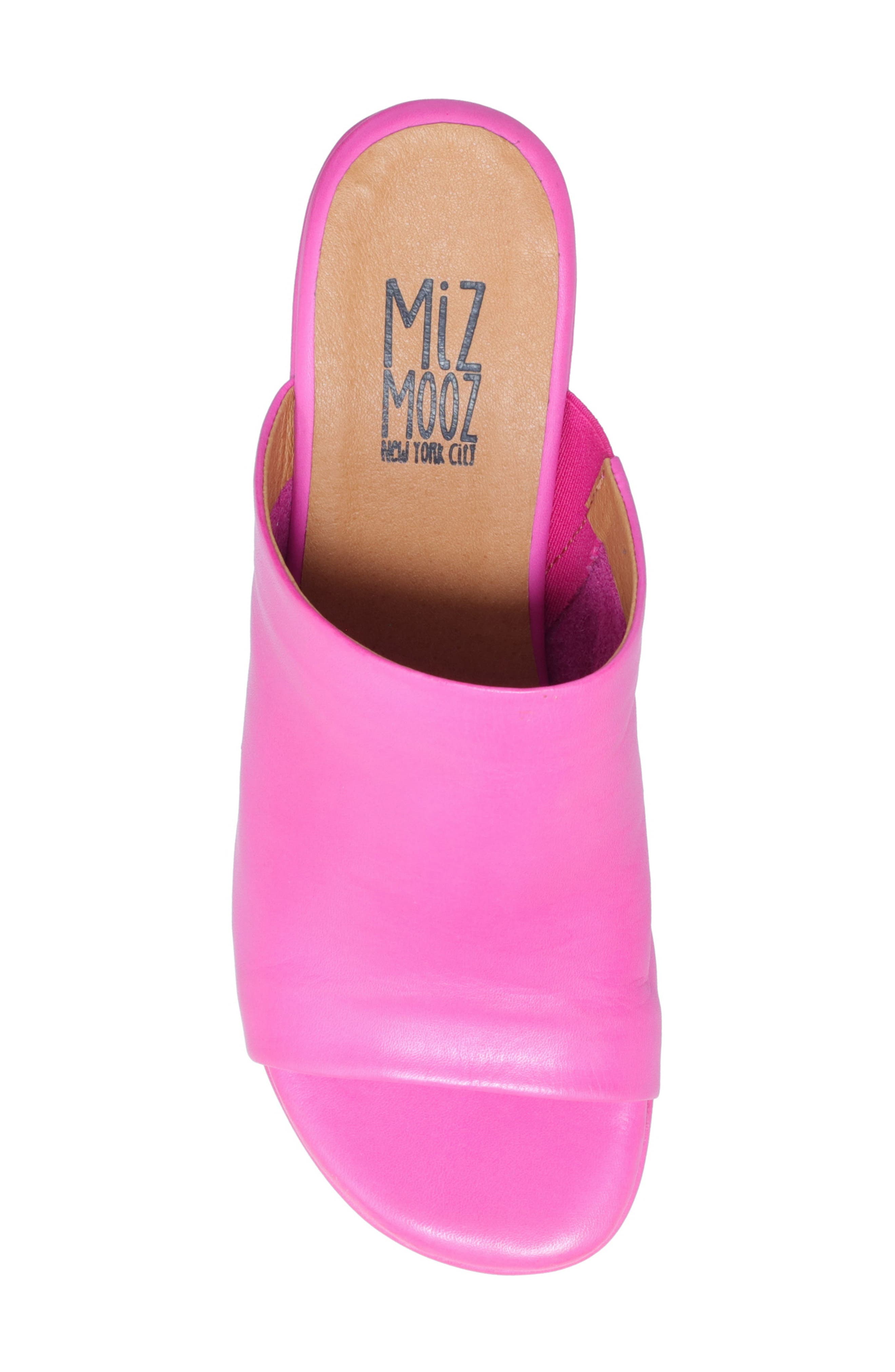 Miz Mooz Antony Fashion Sandal Brandy Size 8.5