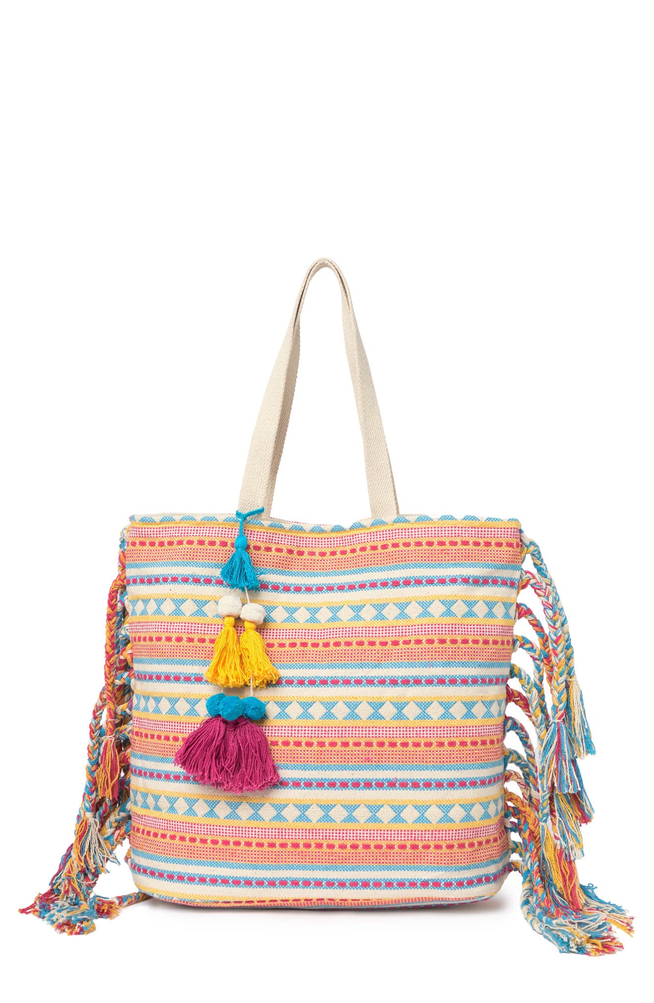 Magid straw online tote