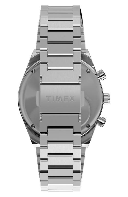 Timex Falcon Eye Chronograph 40mm In Stainless Steel