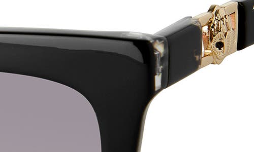 Kurt Geiger London Kgl1004 Cat Eye Sunglasses In Black