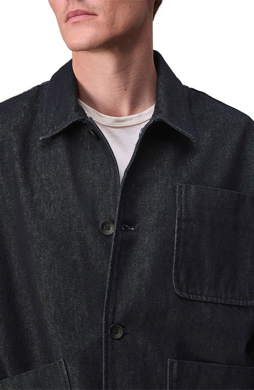 Shop Rag & Bone Mercer Oversize Jacket In Rinse