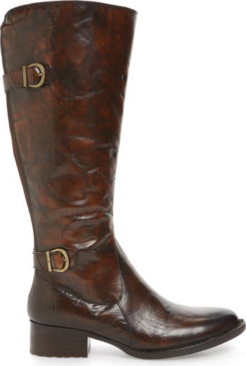 born wide calf boots