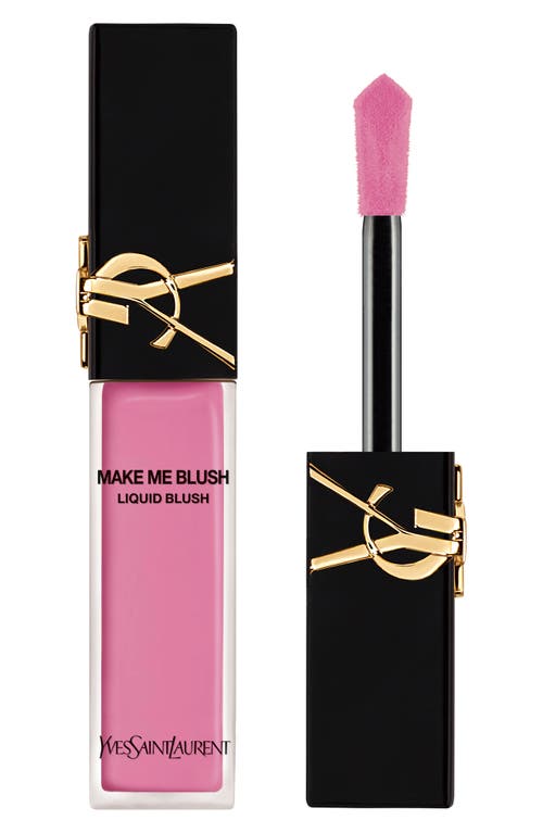 Shop Saint Laurent Yves  Make Me Blush Liquid Blush In 66 Edge Cherry